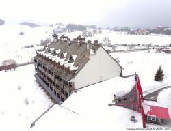 Photo Textures of Building Hotel Derelict